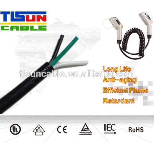 SJT/SJTOW 3/18AWG/22AWG lighted charger cable For car